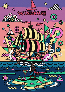 Windrose Game Poster