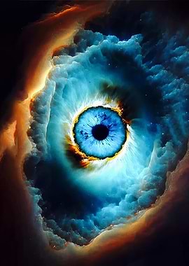 Cosmic Eye Nebula