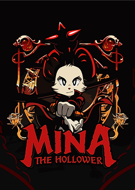 Mina The Hollower Game Poster