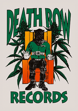Death Row Records Graphic