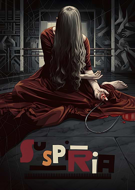 Suspiria movie poster