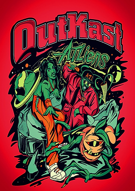 Outkast ATLiens Art