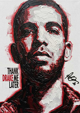 Drake 'Thank Me Later' Album Art