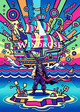 Windrose Game Poster