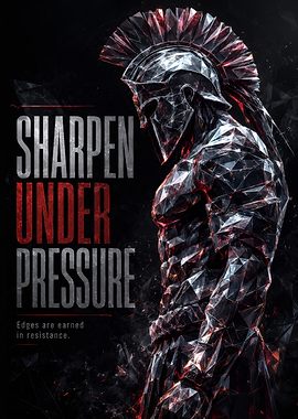 Spartan Warrior Sharpen Under Pressure