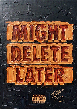 Might Delete Later Album Art