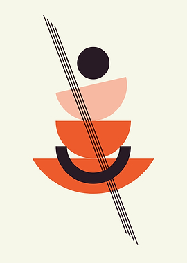 Abstract Geometric Composition