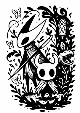 Hollow Knight Characters and Nature