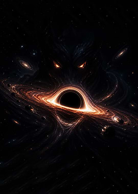 Cosmic Entity and Black Hole