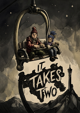 It Takes Two Game Art