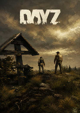 DayZ Game Cover Art