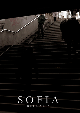 Sofia Bulgaria Stairs