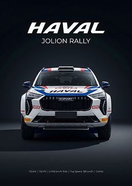Haval Jolion Rally Car