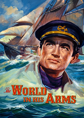The World in His Arms Movie Poster