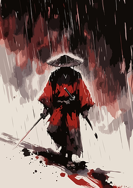 Samurai in the Rain Shadow