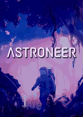 Astroneer Game Art