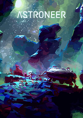 Astroneer Game Art