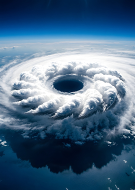 Hurricane from Space