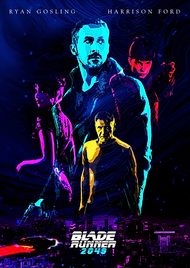 Blade Runner 2049 Movie Poster
