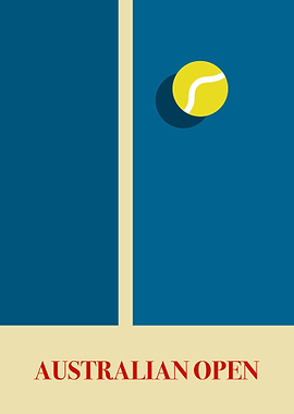 Australian Open Tennis Ball