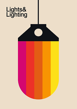 Lights & Lighting Poster