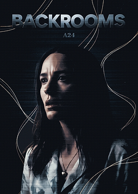 Backrooms A24 Movie Poster