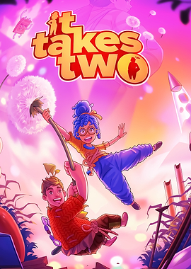 It Takes Two Game Cover Art