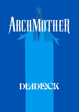 Archmother Deadlock Minimalist Poster