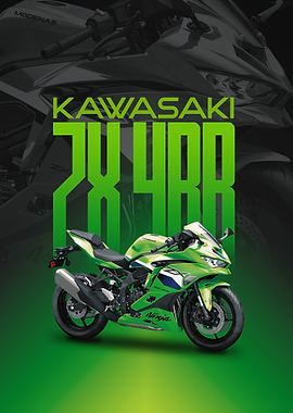 Kawasaki ZX-4RR Motorcycle