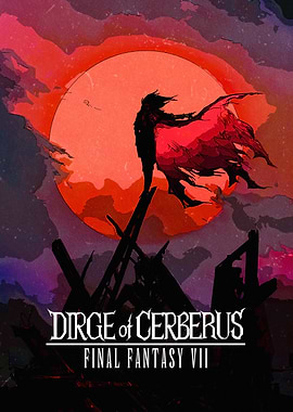Dirge of Cerberus Final Fantasy VII Poster