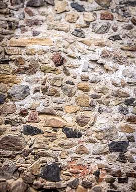 Textured Stone Wall Background