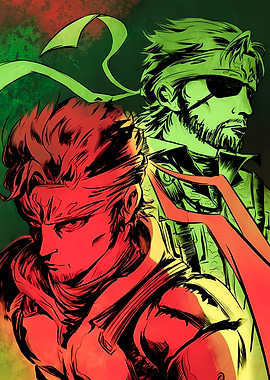 Snake and Big Boss