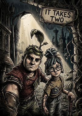 It Takes Two Game Art