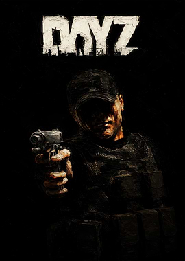 DayZ Game Cover Art