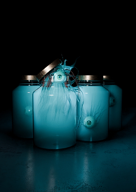 Eyeballs in Jars