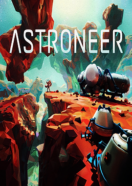 Astroneer Game Art