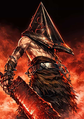 Pyramid Head with Great Knife