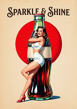 Sparkle & Shine Pin-Up