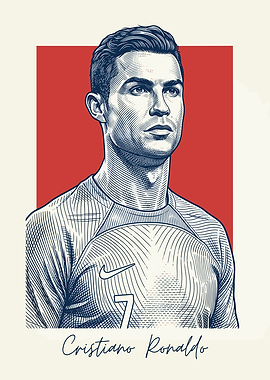 Cristiano Ronaldo Portrait