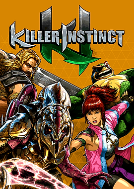 Killer Instinct Game Cover Art