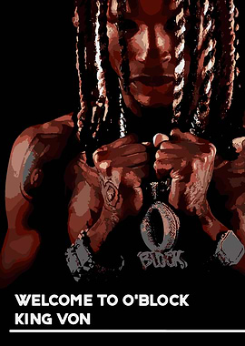 King Von Welcome to O'Block