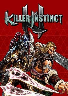 Killer Instinct Game Art