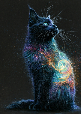 Cosmic Black Cat