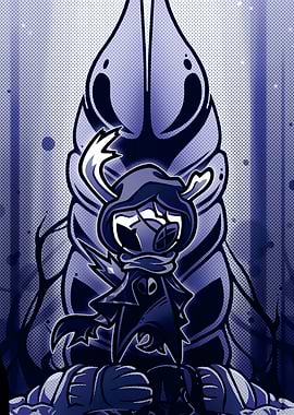 Hollow Knight Character Art