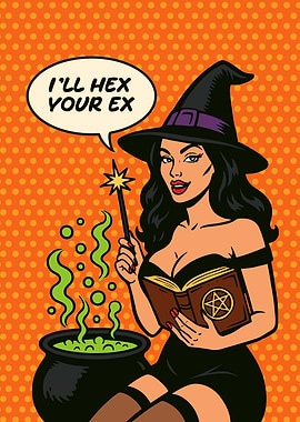 Witch Hexing Ex with Potion
