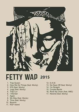 Fetty Wap Album Art