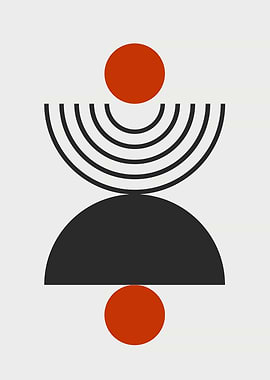 Abstract Geometric Composition