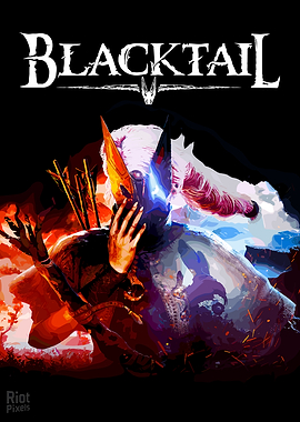 Blacktail Game Art
