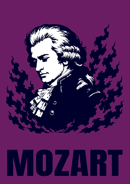 Mozart Portrait Aura