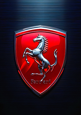 Ferrari Horse Logo